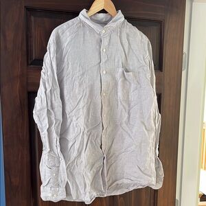 Uniqlo Linen Men's Shirt (Willing to bundle for cheap)
